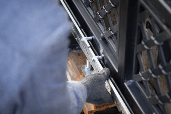 instalación de rejas corredizas de seguridad